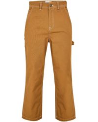 Timberland - Canvas Straight Leg Trouser - Lyst