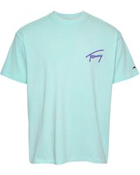 Tommy Hilfiger - Faded Graphic T-Shirt - Lyst