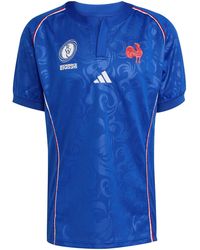 adidas - France Rugby World Cup Home Shirt 2025 Adults - Lyst