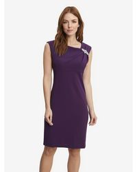 Gina Bacconi - Chaselynn Empire Waist Sheath Dress - Lyst
