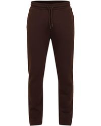 Brave Soul - Bs Straight Leg Open Hem Jogging Bottoms - Lyst