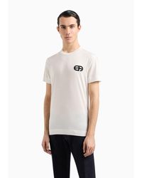 Emporio Armani - Crew Neck T-Shirt - Lyst