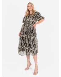 Lovedrobe - Luxe Sequin Star Midi Dress - Lyst