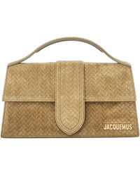 Jacquemus - Leather Le Grand Bambino Crossbody Bag - Lyst