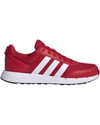 adidas - Run50S Low-Top Trainers - Lyst