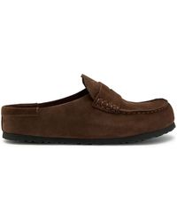 Birkenstock - Naples Wrapped Suede Loafers - Lyst