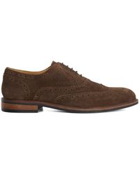 Dune - Baltics Suede Brogues - Lyst