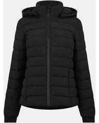 Jack Wills - Luna Hooded Puffer Jacket - Lyst
