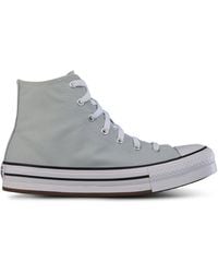 Converse - Chuck Taylor All Star Eva Canvas High-Top Trainers - Lyst