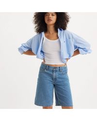 Levi's - Baggy Dad Jort Foolish Love - Lyst
