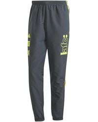 adidas - Closed Hem Fleece Joggers - Lyst