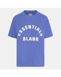 Blank Essentials - Blank Arched Print Puff T-Shirt Ladies - Lyst