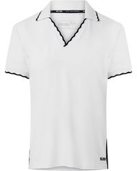Sjeng Sports - Hadassa Polo Short Sleeve Performance Shirt - Lyst