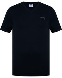 Slazenger 1881 - V Neck T Shirt - Lyst