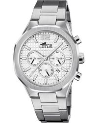 Lotus - Stainless Steel Sports Quartz Watch - Lyst