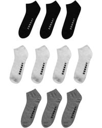 Donnay - 10 Pack Trainer Socks - Lyst