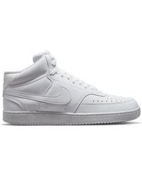Nike - Court Vision Mid Next Nature - Lyst