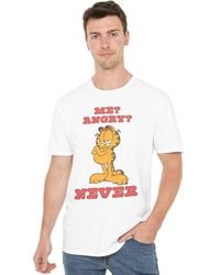 Garfield - Whatevs T Shirt - Lyst