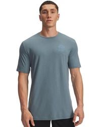 Under Armour - Cant Hoop Short-Sleeve Performance T-Shirt - Lyst
