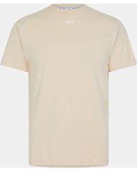 Off-White c/o Virgil Abloh - Brick Arrow Crew Neck Short Sleeve T-Shirt - Lyst