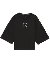 PUMA - X Hyrox Cropped Lifestyle Baby Tee - Lyst