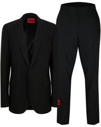 HUGO - Henry Getlin233V1X Suits - Lyst