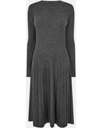 JOSEPH - Wool Long Sleeve Cardigan - Lyst