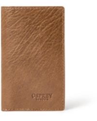 Osprey - Osprey Highland Micro Leather Dress Wallet - Lyst