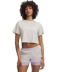 Under Armour - Explor Trail Run Graphic Short Sleeve Summit Crest - Lyst