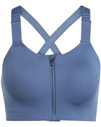 adidas - Tlrd Impact Luxe Training High-Support Sports Bra - Lyst