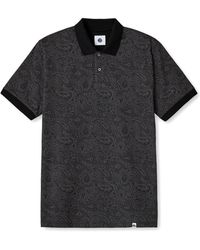 Pretty Green - Wonderwall Paisley Short-Sleeve Polo Shirt - Lyst