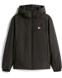 Tommy Hilfiger - Padded Hood Windbreaker - Lyst