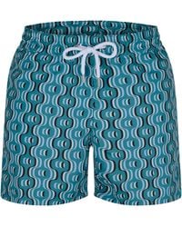 Frescobol Carioca - Camada Swim Shorts - Lyst