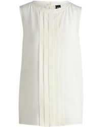 BOSS - Bemiula Long Sleeve Long Blouse - Lyst