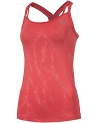 PUMA - (12) Wt All Eyes On Me Vest - Lyst
