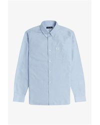 Fred Perry - Oxford Shirt - Lyst