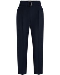 BOSS - Tapiah1 Straight Trousers - Lyst