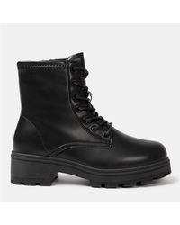 I Saw It First - Biker Ankle Boots - Lyst