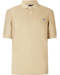 Paul Smith - Regular Fit Zebra Polo Shirt - Lyst