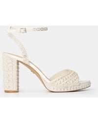 ALDO - Alluring Heeled Sandals - Lyst