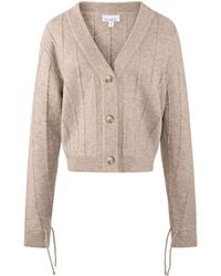 Raey - Knit Cardigan - Lyst