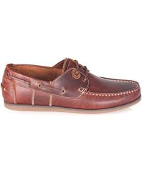 Barbour - Capstan Boat Shoes - Lyst