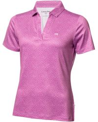 Calvin Klein - Short-Sleeve Performance Polo Shirt - Lyst