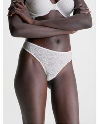 Calvin Klein - Thong - Lyst
