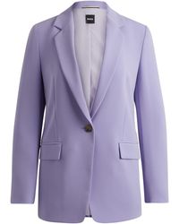 BOSS - Jocaluah Suit Jacket - Lyst