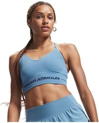Under Armour - Vanish Seamless Low Impact Sports Bra - Lyst
