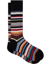 Paul Smith - Kieran Signature Stripe Crew Sock - Lyst