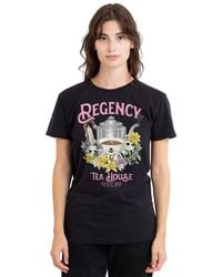 Bridgerton - Regency Tea House T-Shirt - Lyst