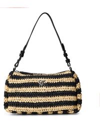 DKNY - Straw Bag - Lyst