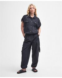 Barbour - Carla Cargo Trousers - Lyst